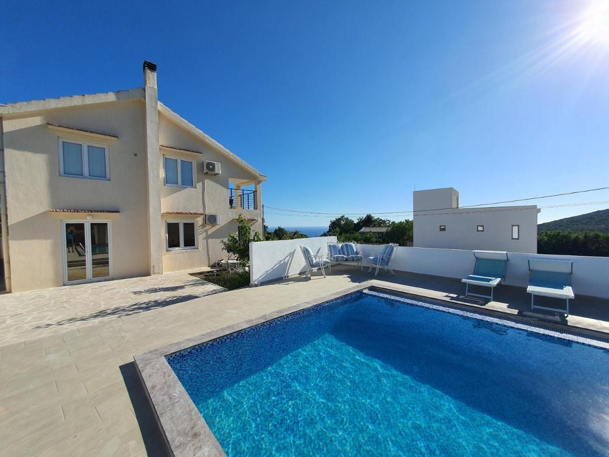 Talija Apartments Krimovica Budva Luaran gambar