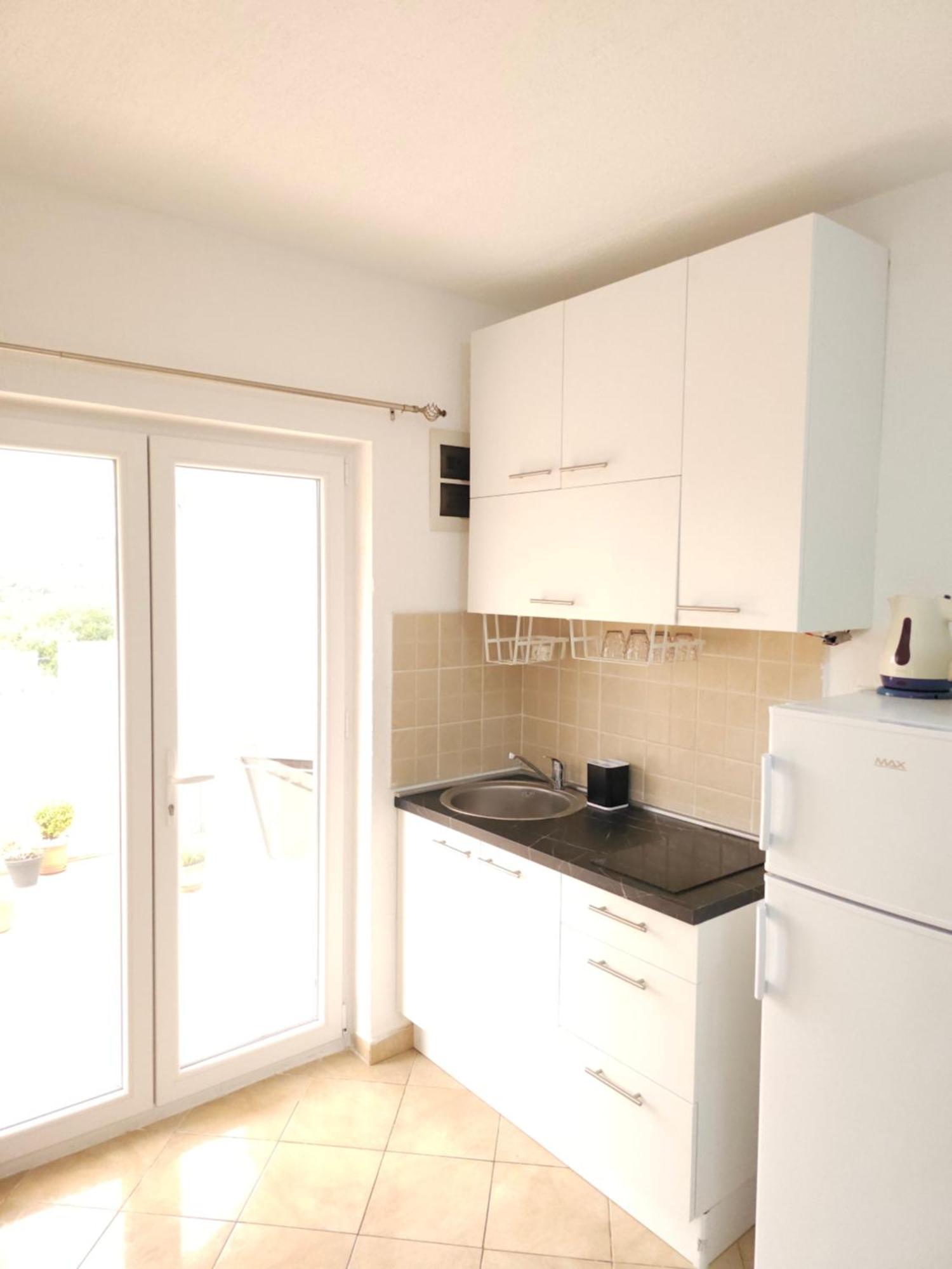 Talija Apartments Krimovica Budva Luaran gambar
